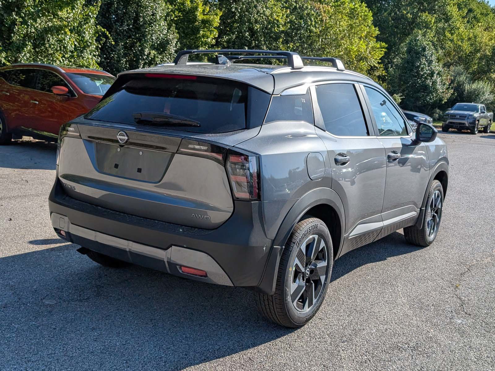 New 2027 Nissan Kicks SV AWD/4WD image 3