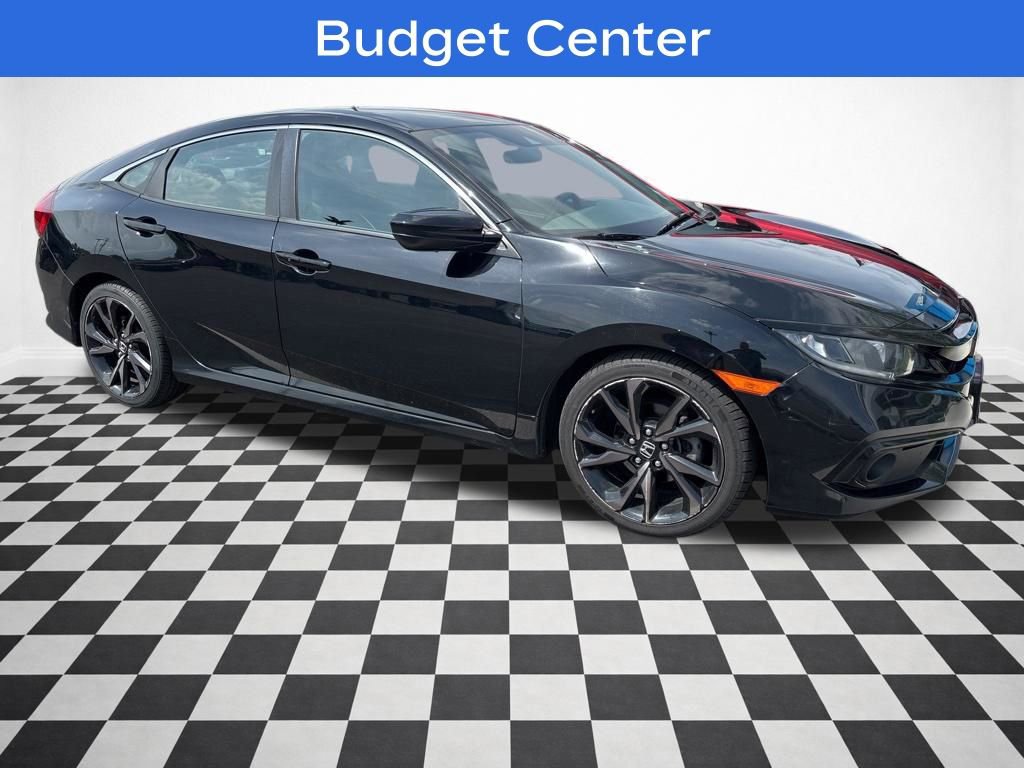 Used 2019 Honda Civic Sport image 2