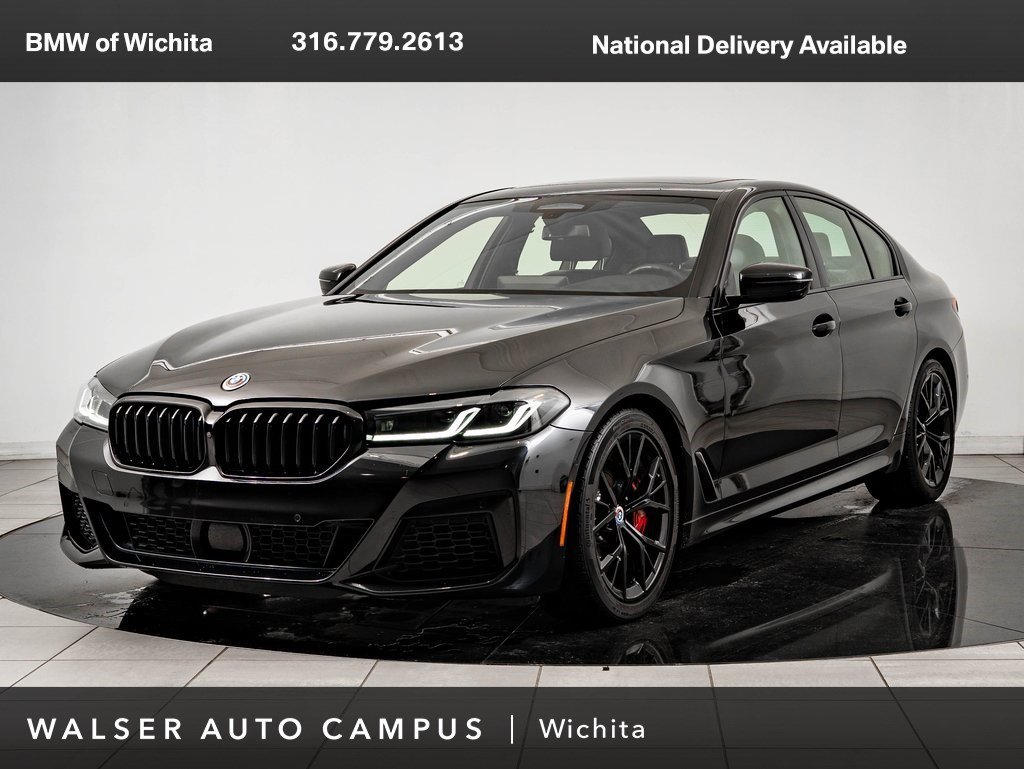 Used 2023 BMW M550i xDrive w/ Executive Package