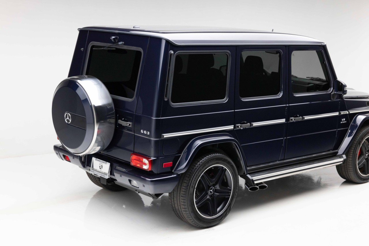Used 2016 Mercedes-Benz G 63 AMG 4MATIC image 31