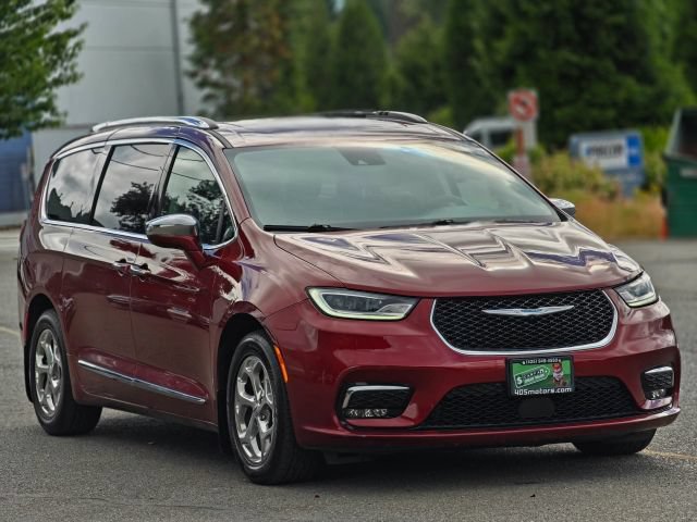 Used 2021 Chrysler Pacifica Limited