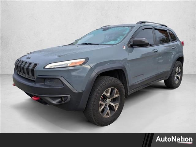 Used 2014 Jeep Cherokee Trailhawk w/ Comfort/Convenience Group