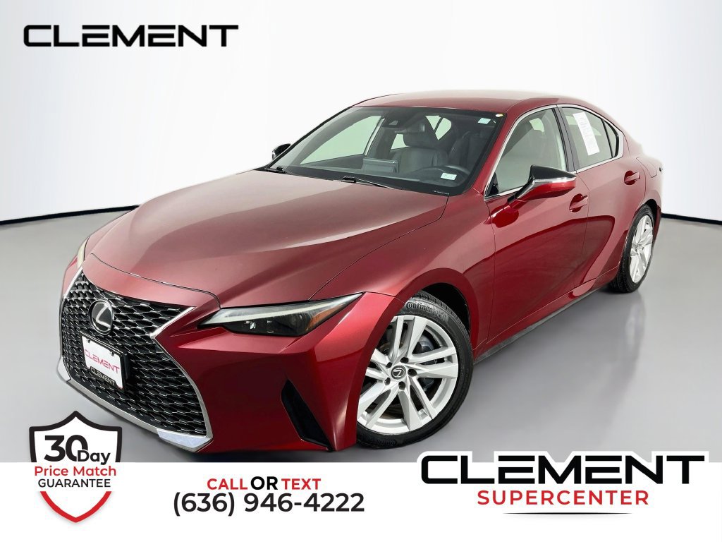 Used 2022 Lexus IS 300 w/ Accessory Package RWD 360° Tour