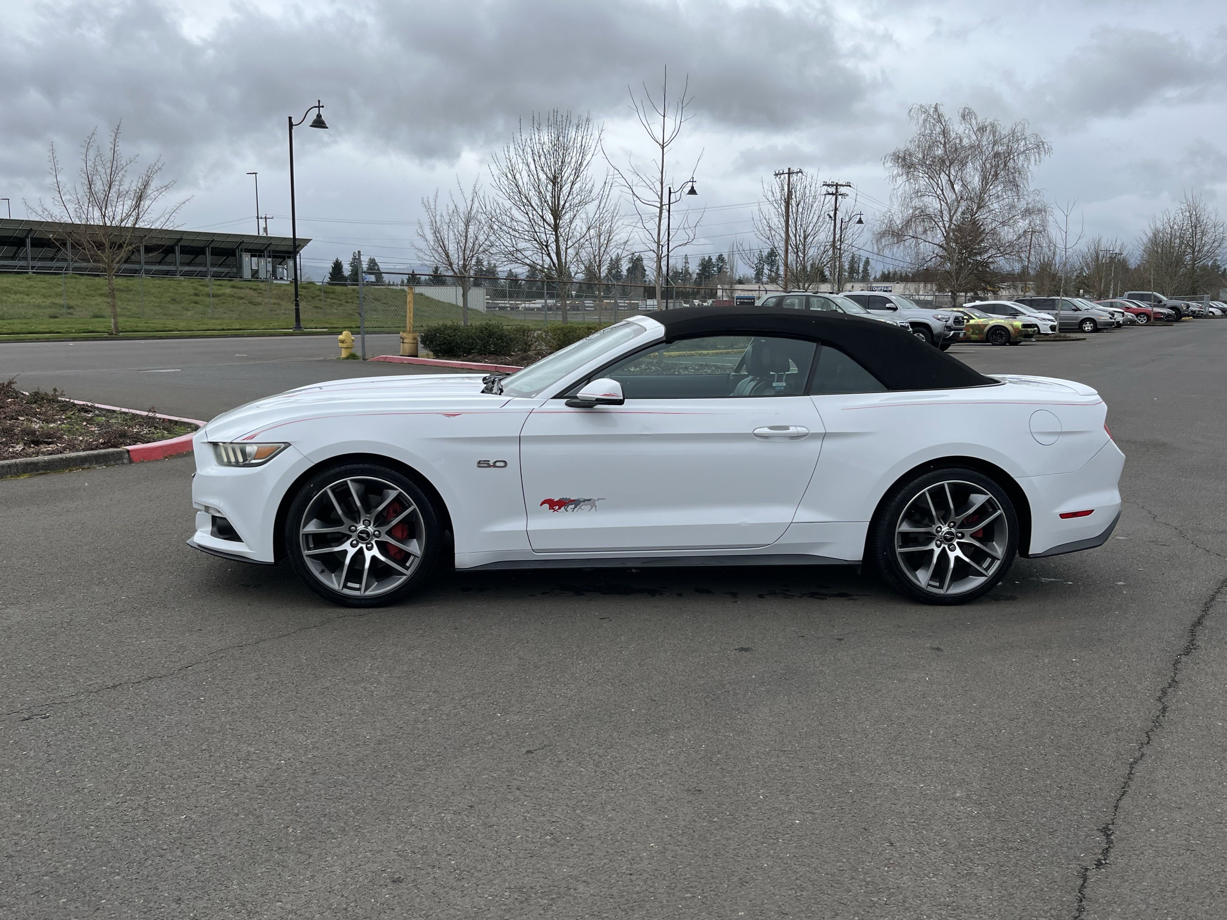 Used 2015 Ford Mustang GT Premium w/ Equipment Group 401A image 2