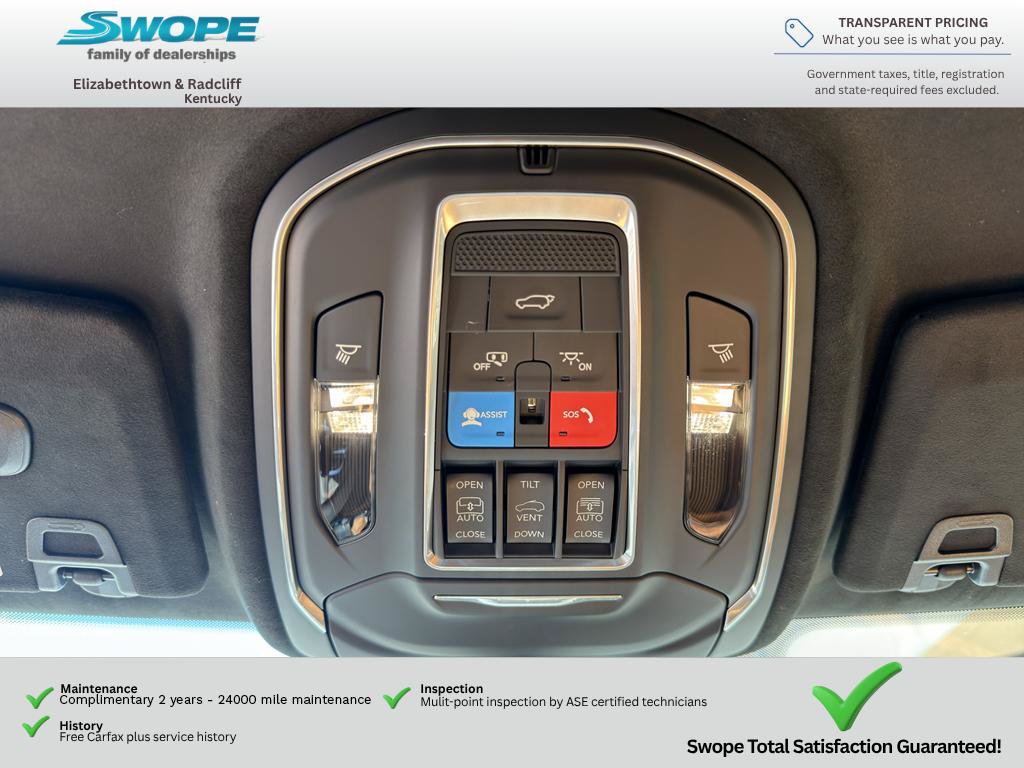 New 2026 Jeep Grand Cherokee Summit AWD/4WD image 25