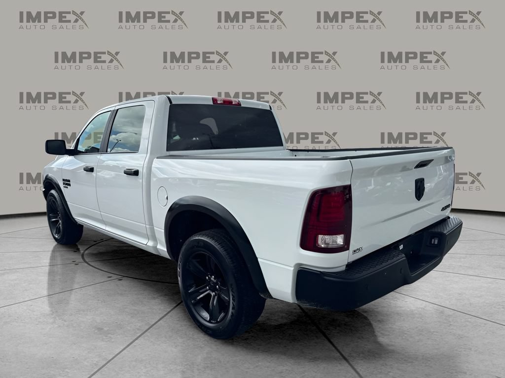Used 2024 RAM 1500 Warlock AWD/4WD image 2