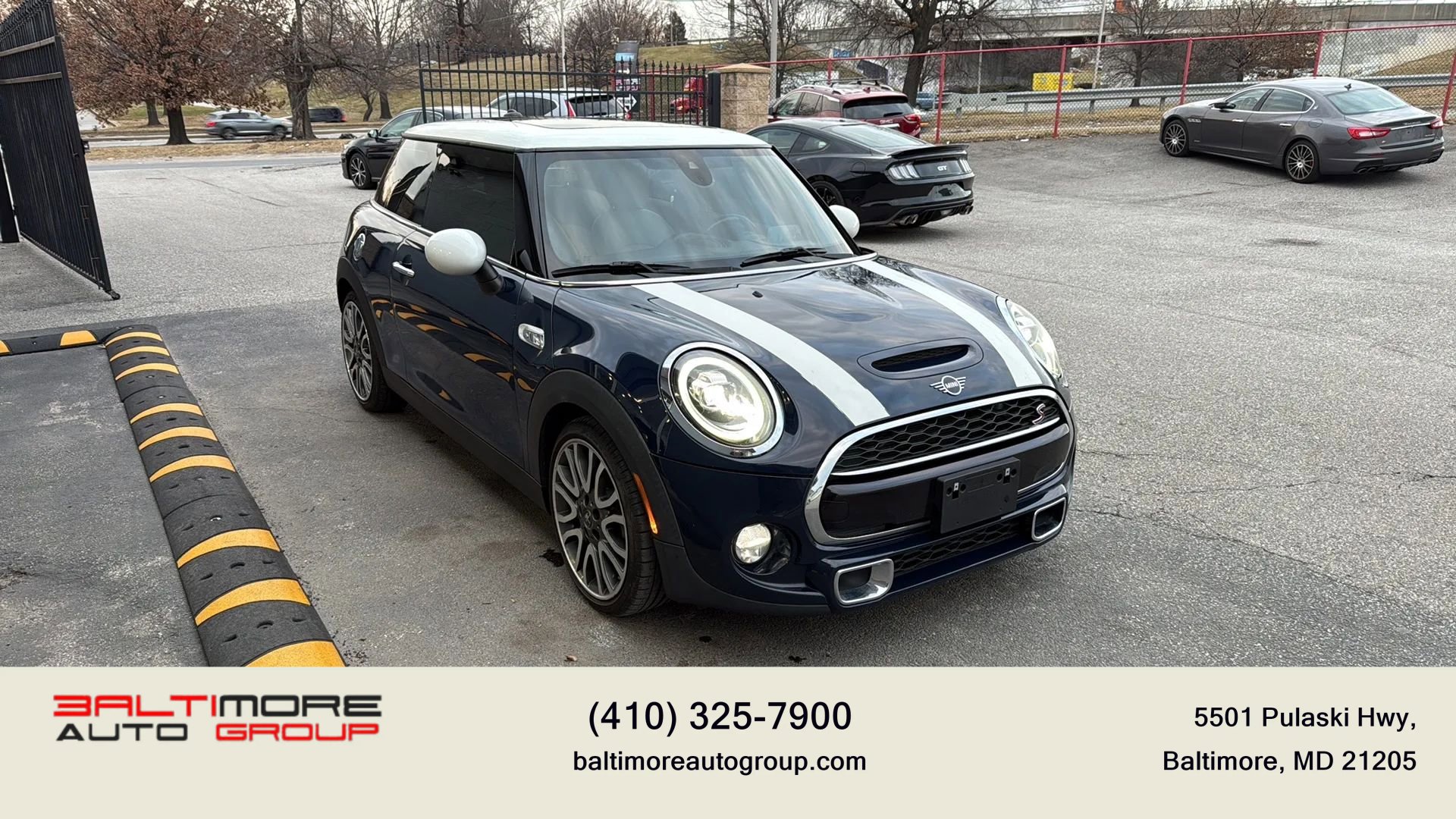 Used 2019 MINI Cooper S image 3