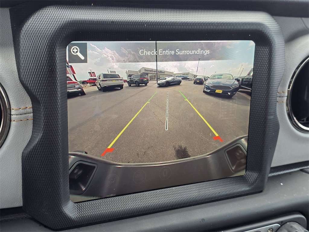 Certified 2023 Jeep Gladiator Overland image 19