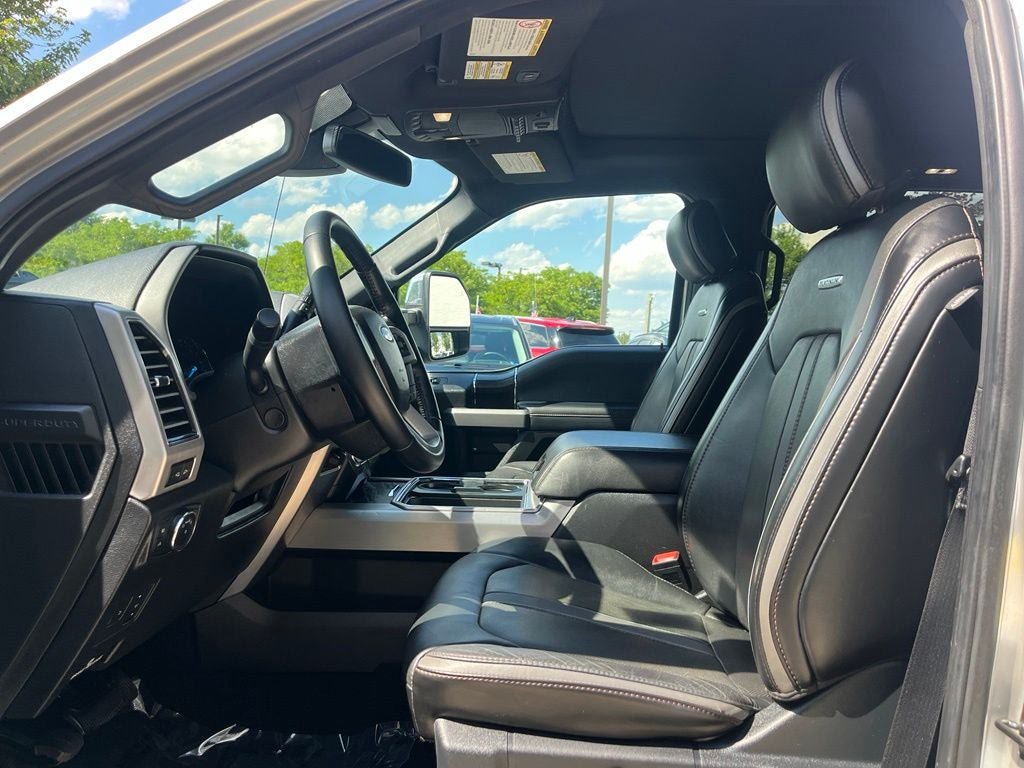 Used 2019 Ford F250 Platinum w/ Platinum Ultimate Package AWD/4WD image 23