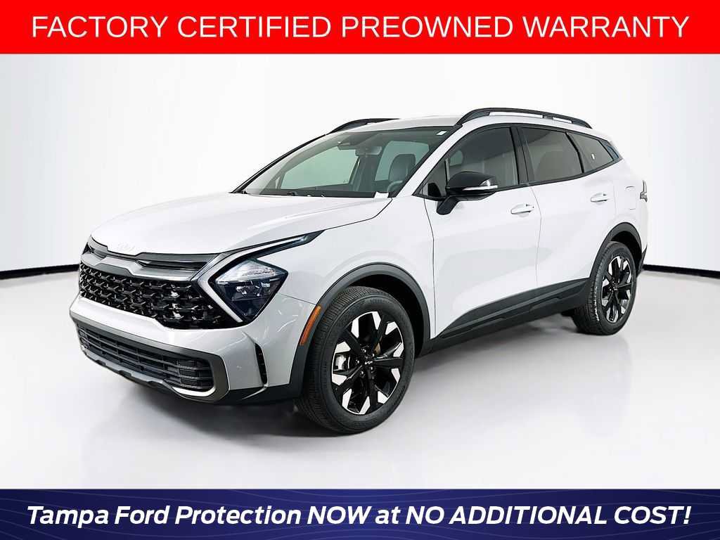Used 2023 Kia Sportage X-Line