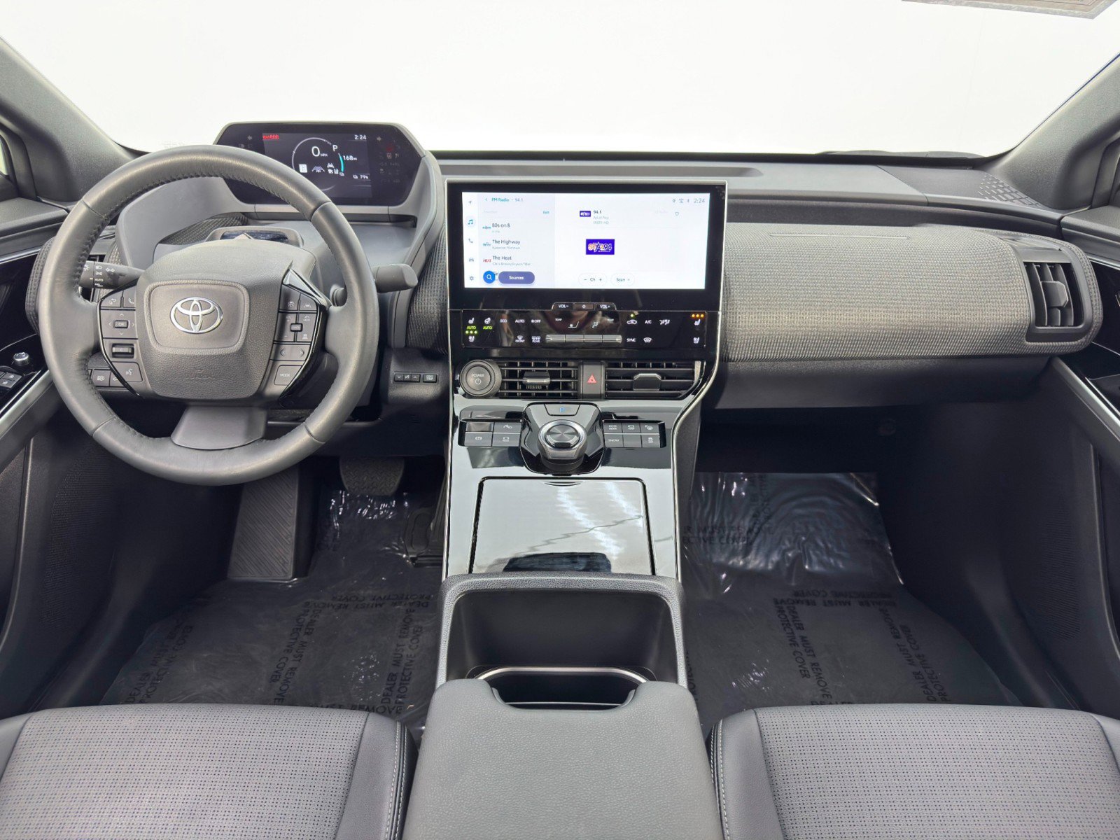 Used 2024 Toyota bZ4X Limited image 11