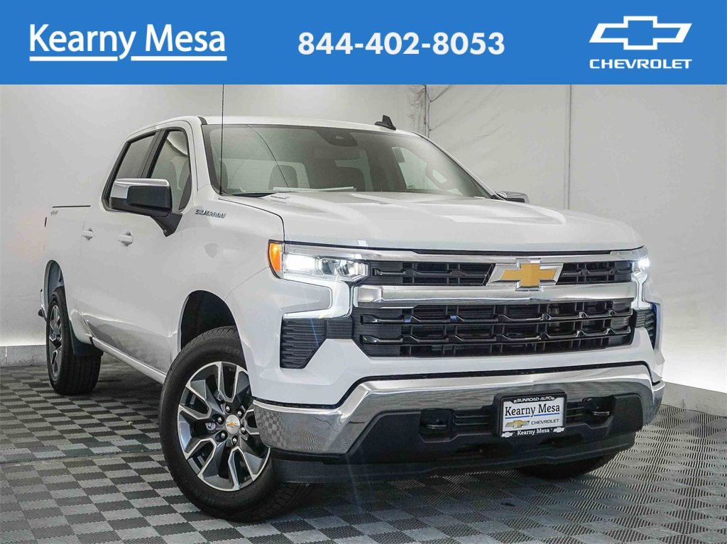 New 2026 Chevrolet Silverado 1500 LT