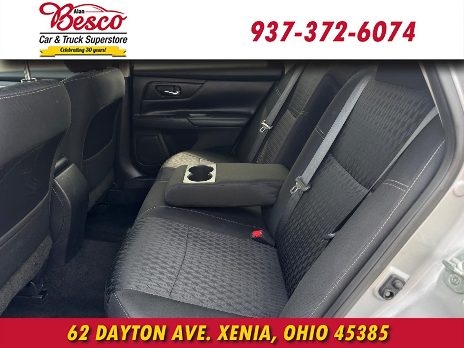 Used 2018 Nissan Altima 2.5 S w/ S Convenience Package FWD image 9