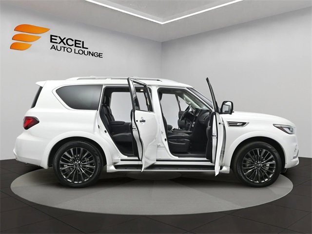 Used 2021 INFINITI QX80 Premium Select w/ Cargo Package image 60