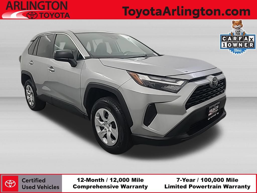 Used 2025 Toyota RAV4 LE FWD image 1