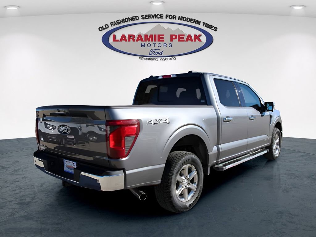 Used 2024 Ford F150 XLT w/ Equipment Group 302A MID image 3