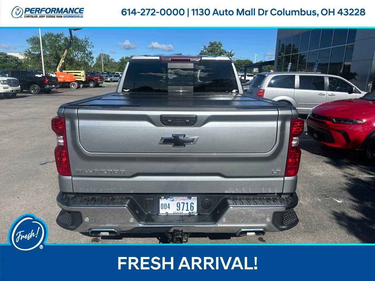 Used 2025 Chevrolet Silverado 1500 LT AWD/4WD image 4