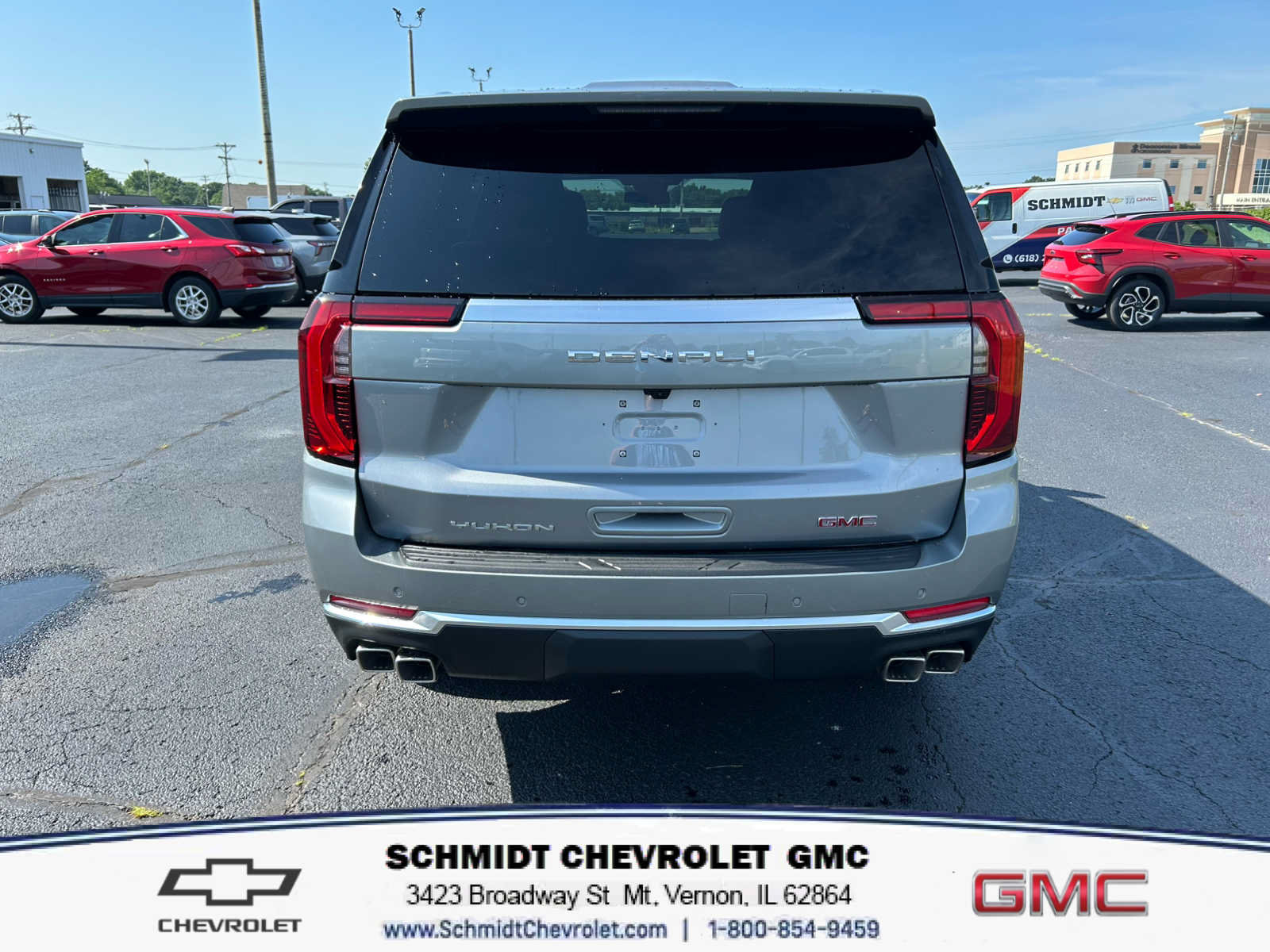 New 2026 GMC Yukon Denali AWD/4WD image 4