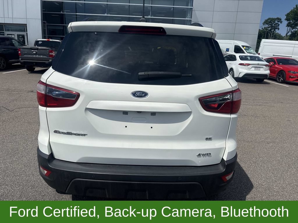 Certified 2019 Ford EcoSport SE AWD/4WD image 4