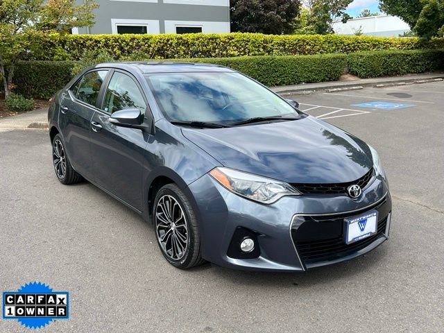 Used 2016 Toyota Corolla S Premium FWD image 1