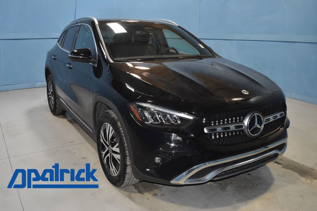 Certified 2025 Mercedes-Benz GLA 250 4MATIC image 1
