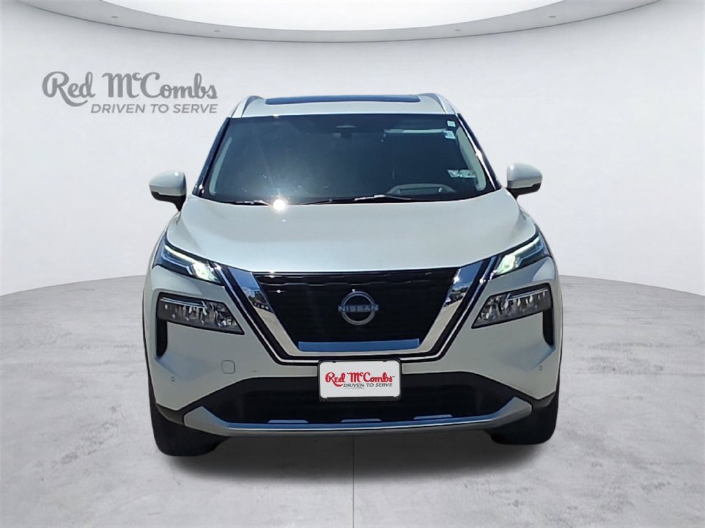 Used 2023 Nissan Rogue Platinum w/ Platinum Premium Package FWD image 8