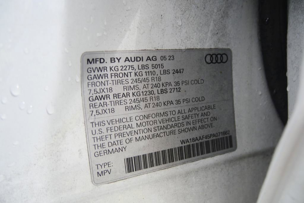 Used 2023 Audi A4 2.0T allroad Premium Plus w/ Premium Plus Package image 27