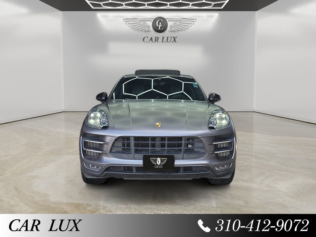 Used 2015 Porsche Macan Turbo image 8