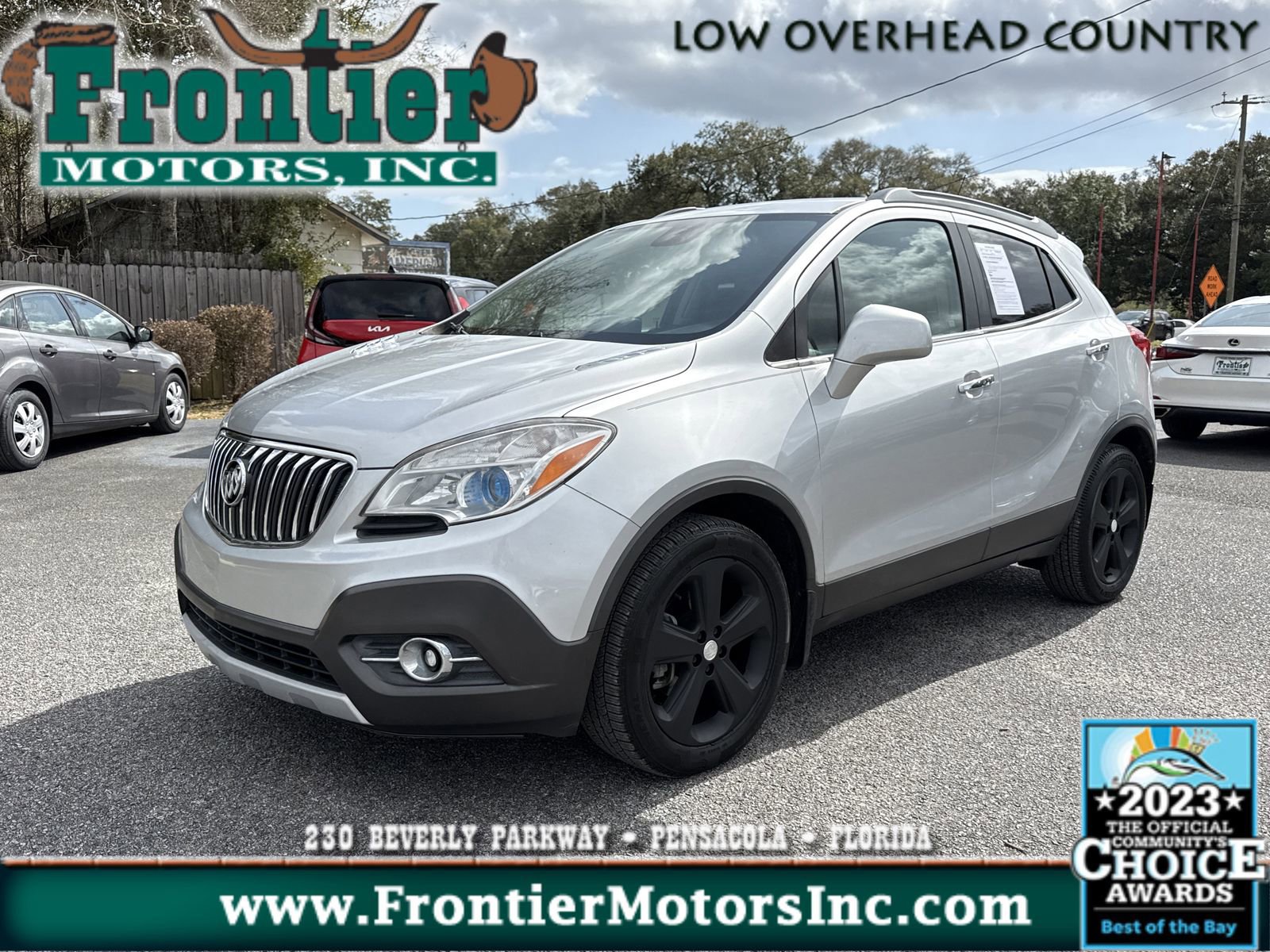 Used 2013 Buick Encore Convenience