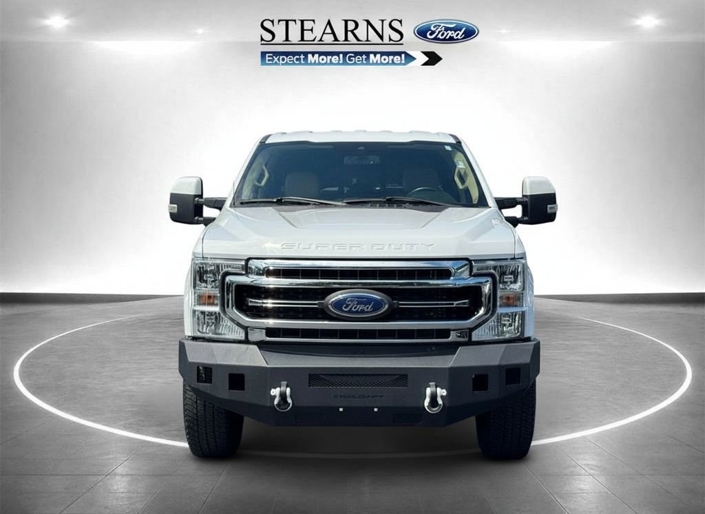 Used 2021 Ford F250 Lariat w/ Lariat Value Package AWD/4WD image 5