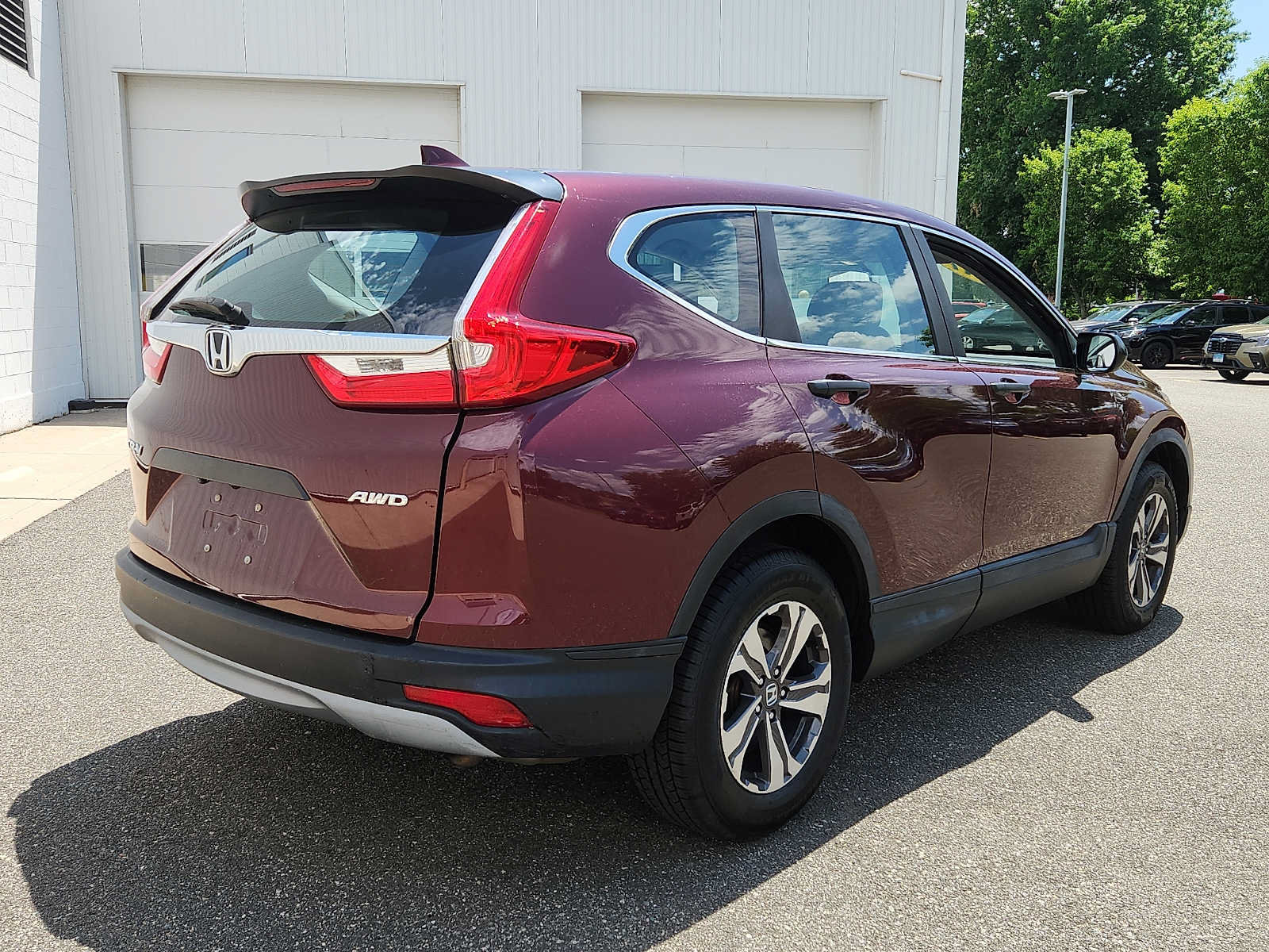 Used 2017 Honda CR-V LX image 6