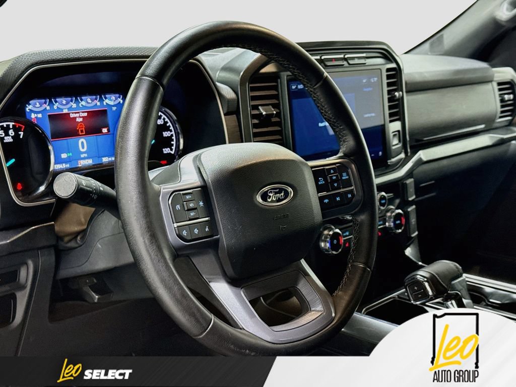 Used 2023 Ford F150 XLT w/ Equipment Group 302A High AWD/4WD image 14