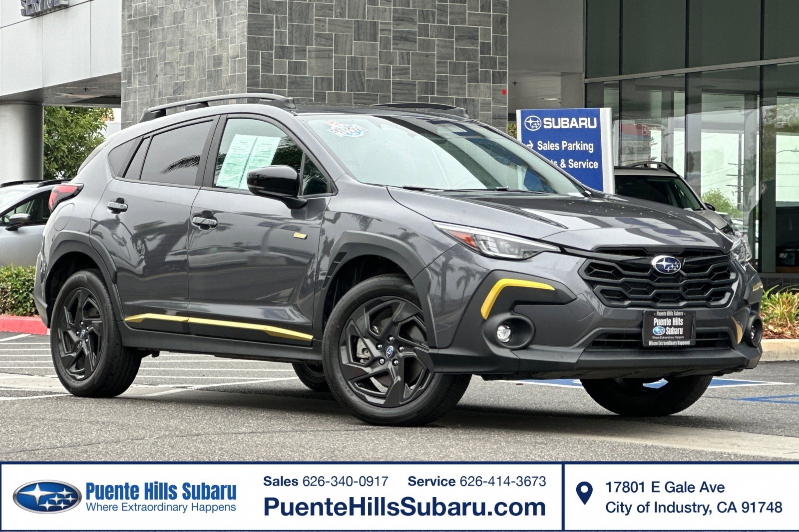 Used 2024 Subaru Crosstrek 2.5i Sport