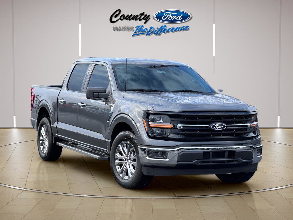 New 2026 Ford F150 XLT w/ XLT Chrome Appearance Package