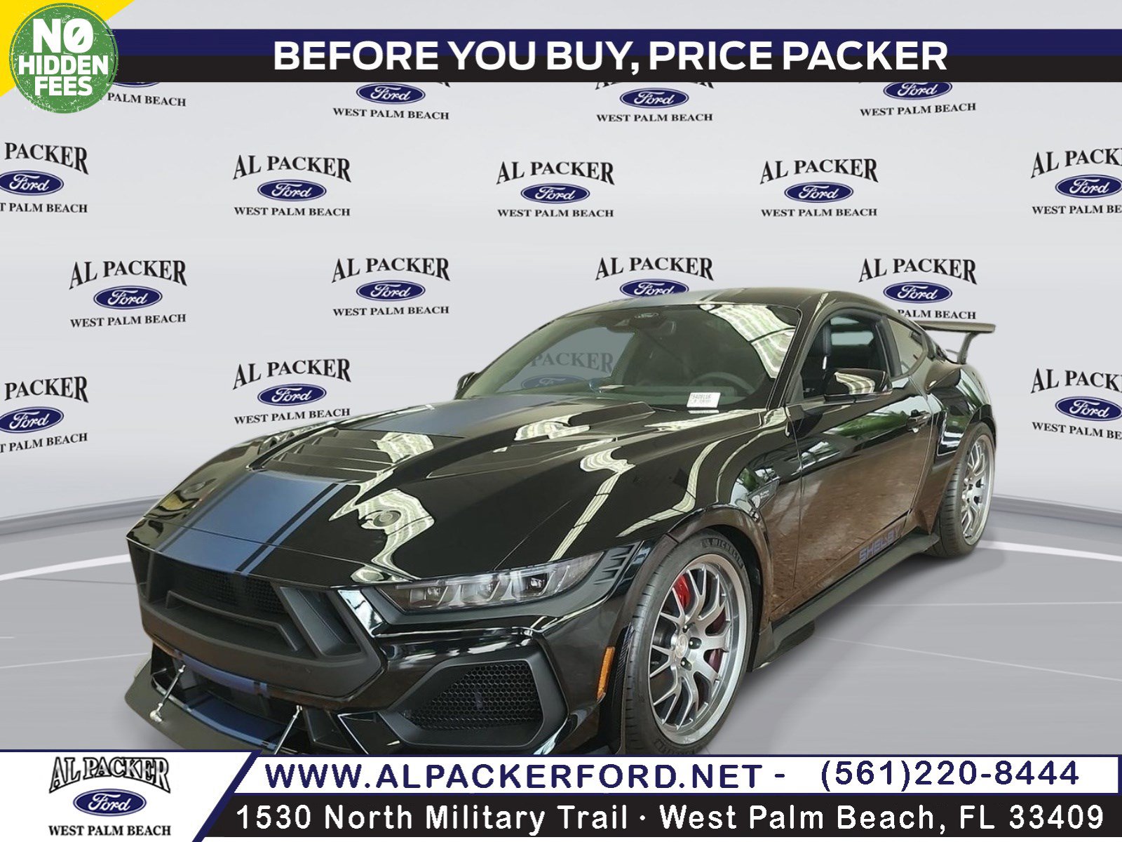 New 2026 Ford Mustang GT Premium w/ GT Performance Package