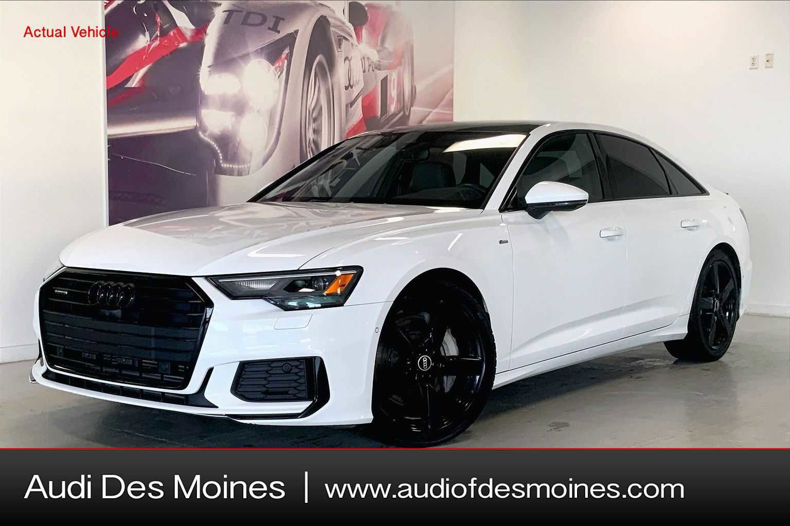 Used 2021 Audi A6 3.0T Premium w/ Black Optic Sport Package image 1