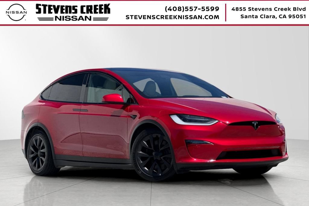 Used 2022 Tesla Model X AWD/4WD image 1