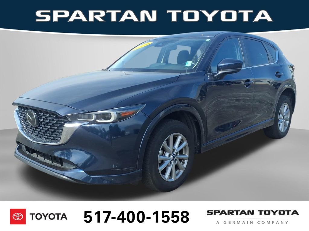 Used 2024 MAZDA CX-5 AWD 2.5 S w/ Select Package image 1