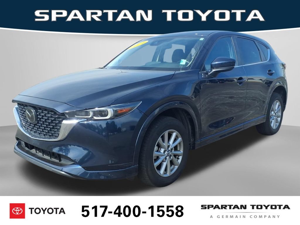 Used 2024 MAZDA CX-5 AWD 2.5 S w/ Select Package