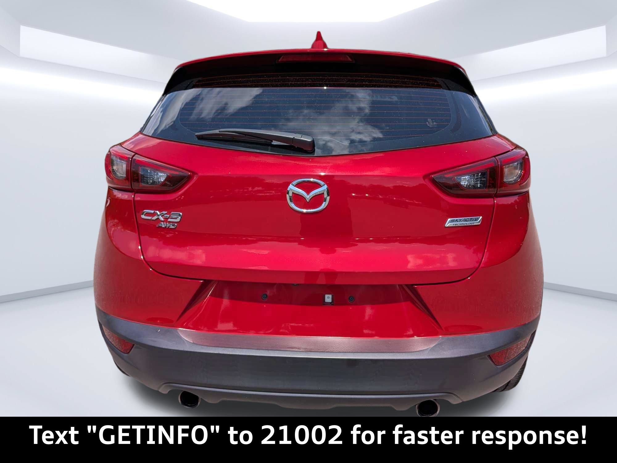Used 2018 MAZDA CX-3 Grand Touring w/ Premium Package AWD/4WD image 4