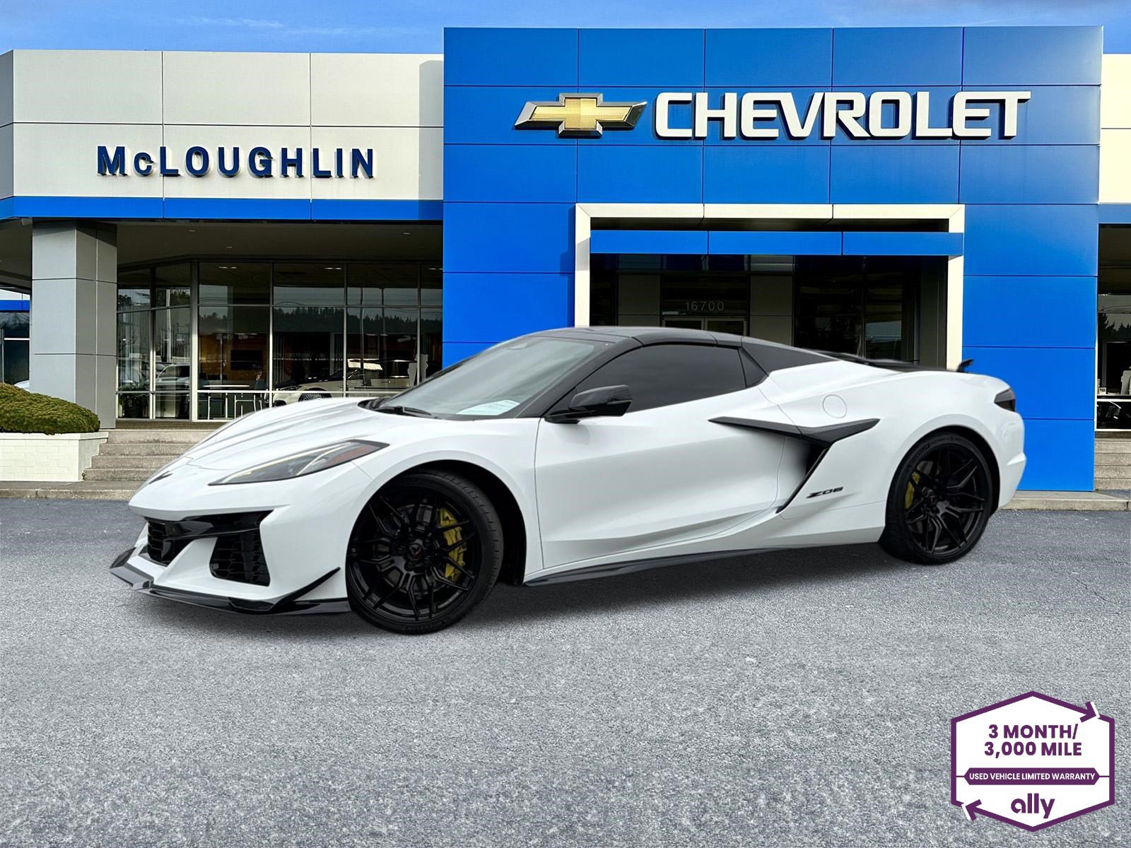 Used 2024 Chevrolet Corvette Z06 w/ Stealth Interior Trim Package