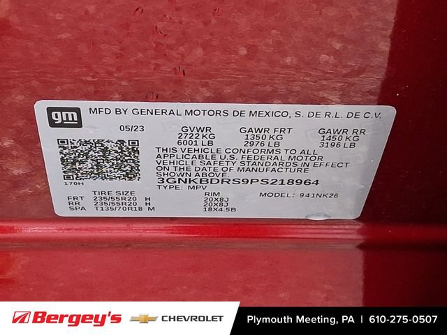 Certified 2023 Chevrolet Blazer LT FWD image 30