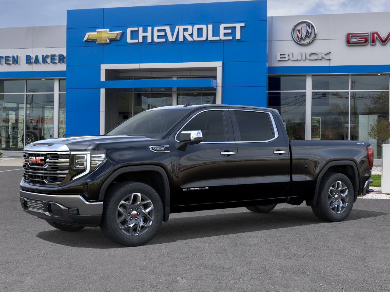 Used 2026 GMC Sierra 1500 SLT image 2