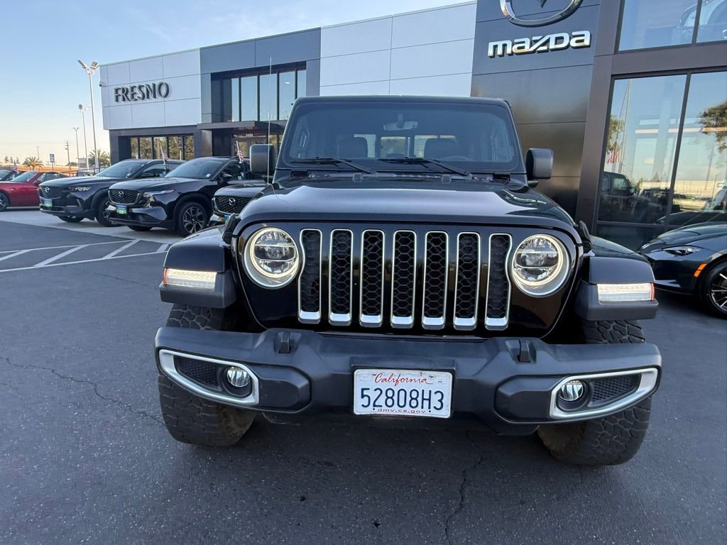Used 2020 Jeep Gladiator Overland AWD/4WD image 2