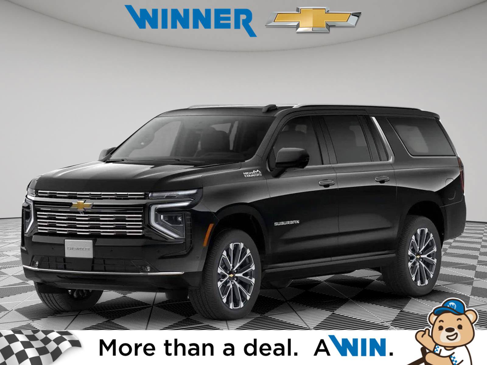 New 2026 Chevrolet Suburban High Country AWD/4WD image 1