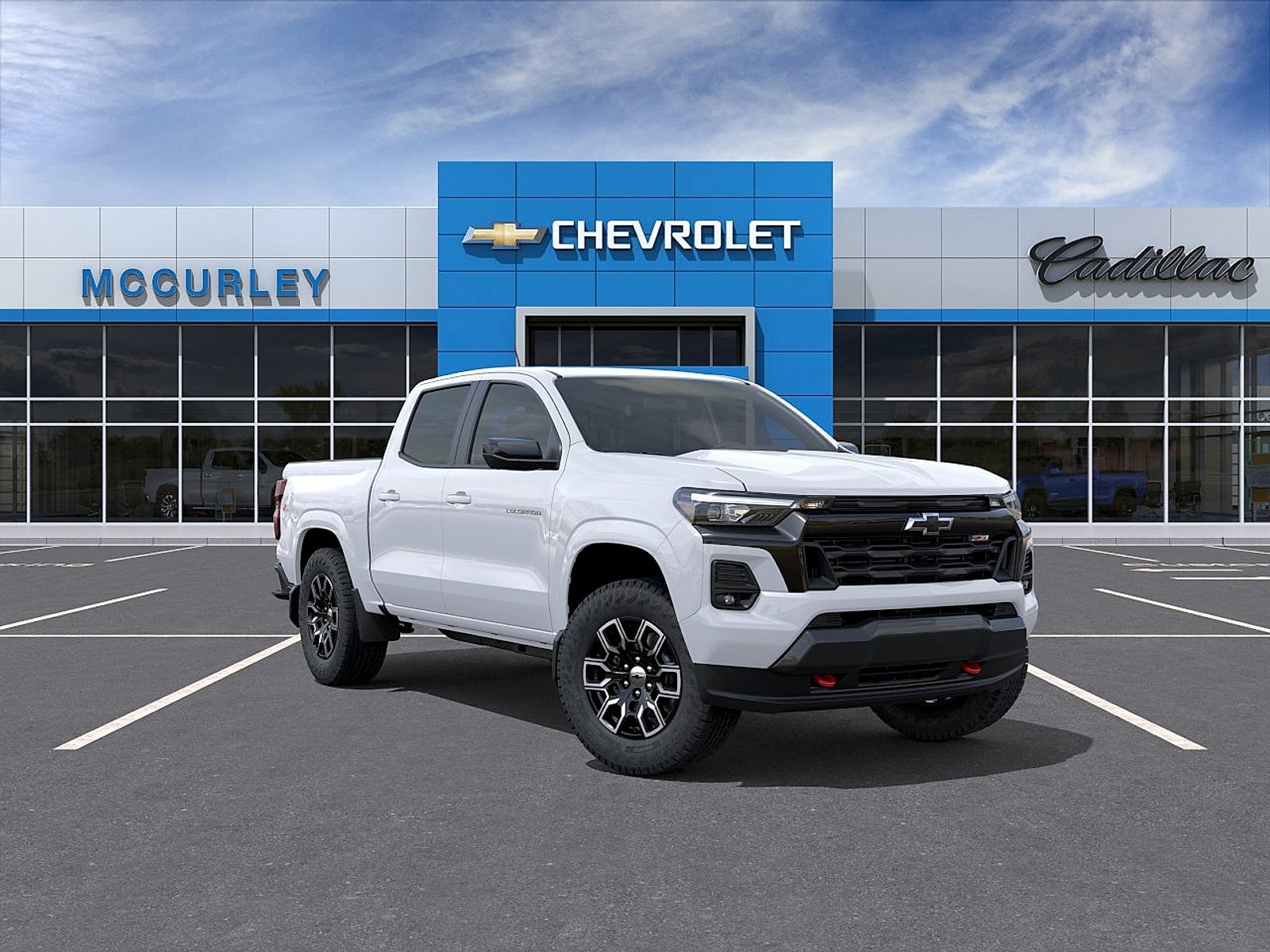 New 2026 Chevrolet Colorado Z71 w/ Technology Package AWD/4WD image 25