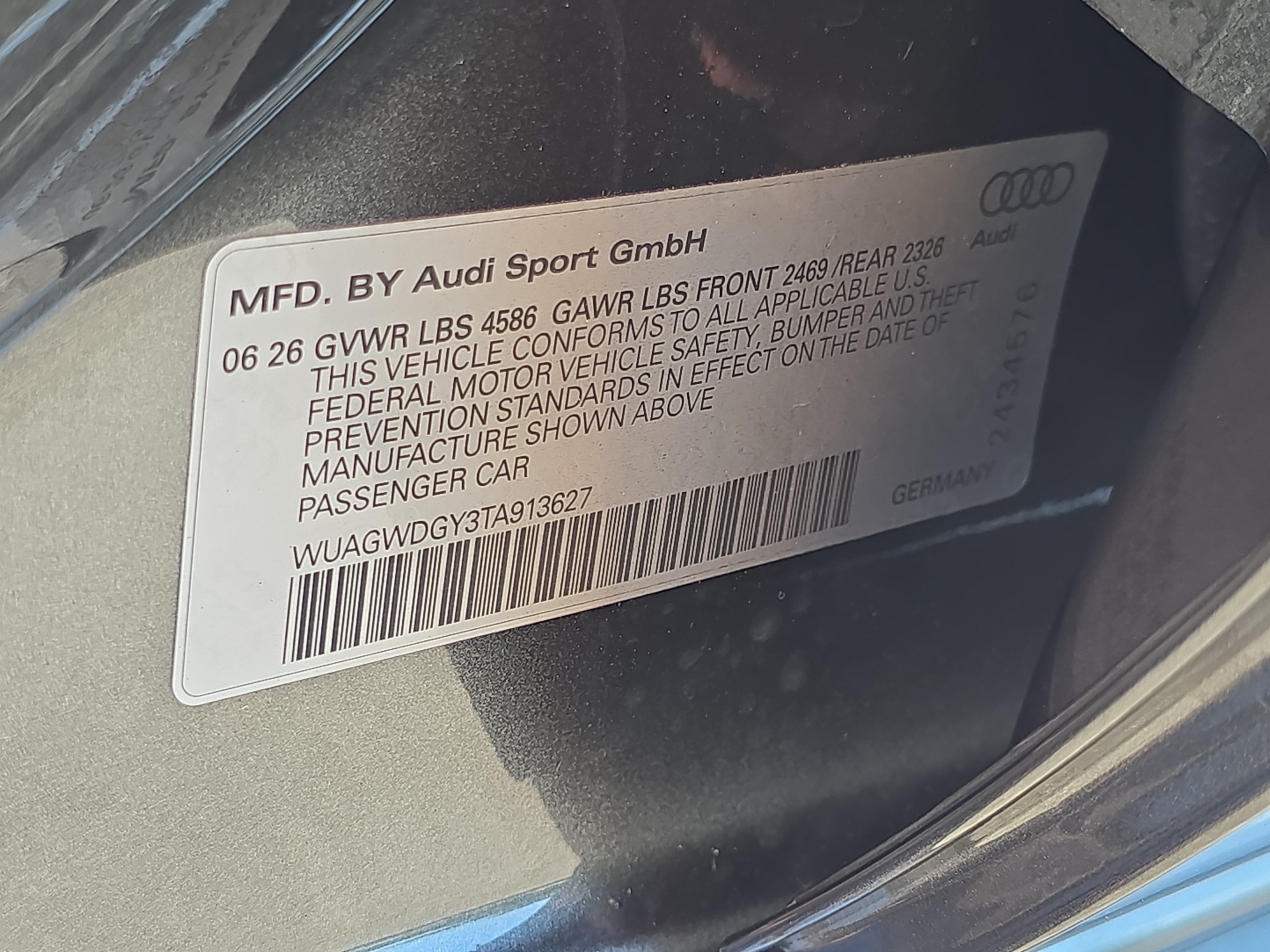 New 2026 Audi RS 3 AWD/4WD image 35