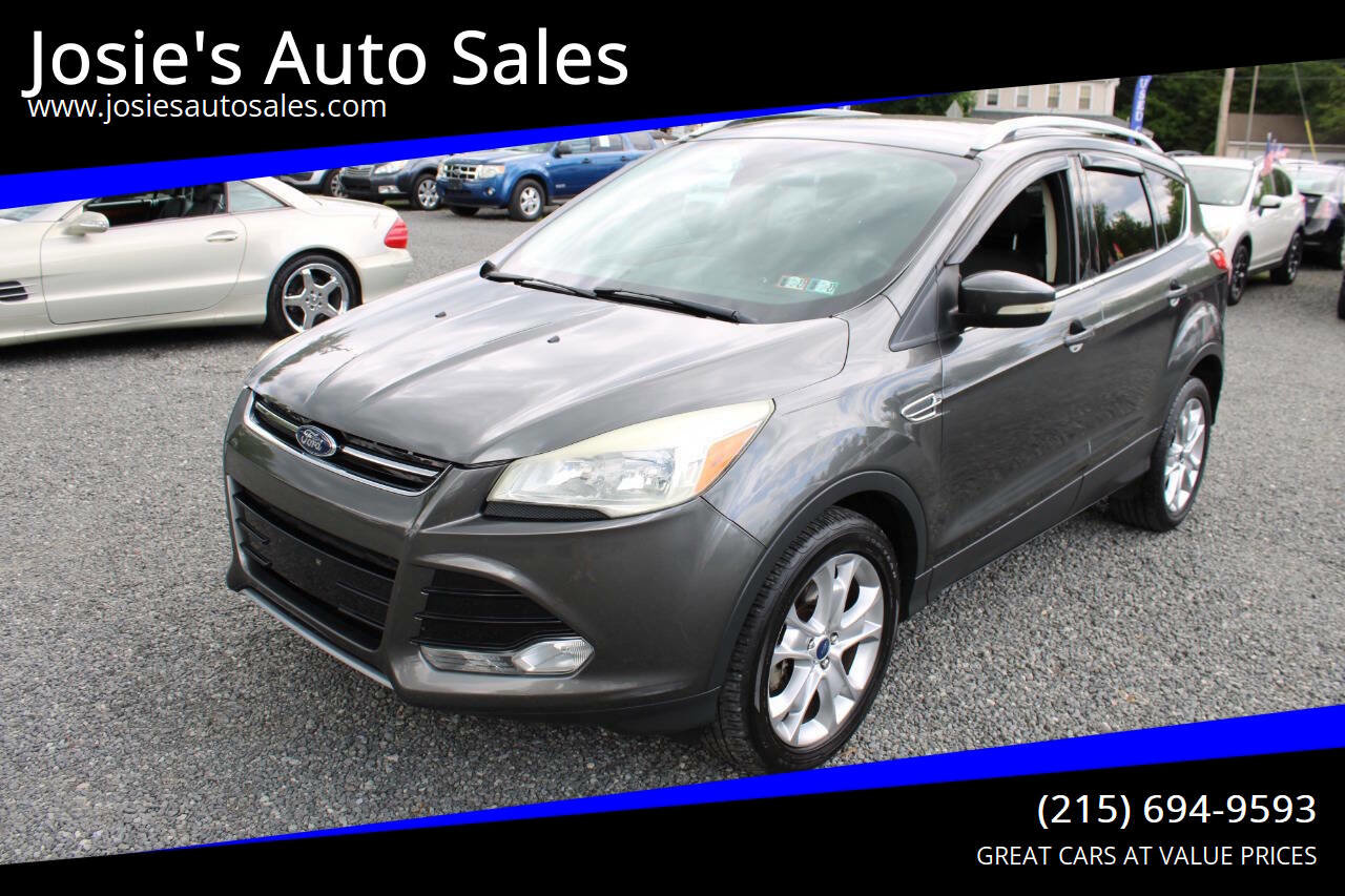 Used 2015 Ford Escape Titanium