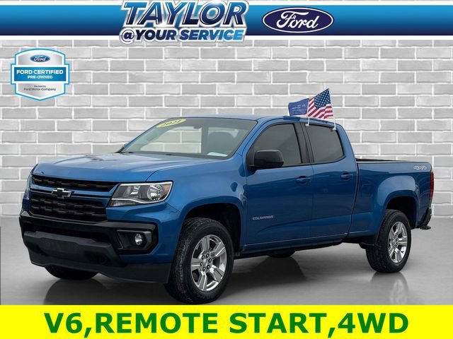 Used 2021 Chevrolet Colorado LT w/ LT Convenience Package image 1