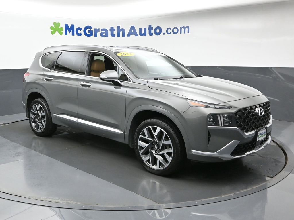 Used 2022 Hyundai Santa Fe Calligraphy image 2
